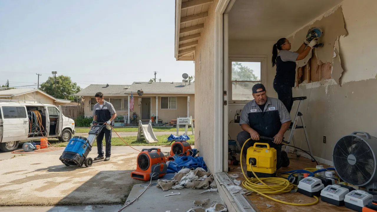 Water Damage Restoration in Connelly Springs, NC near me